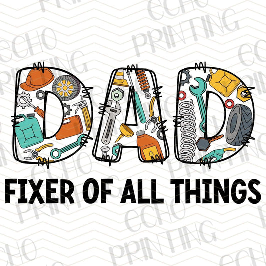 DPU 307 – DAD FIXER OF ALL THINGS
