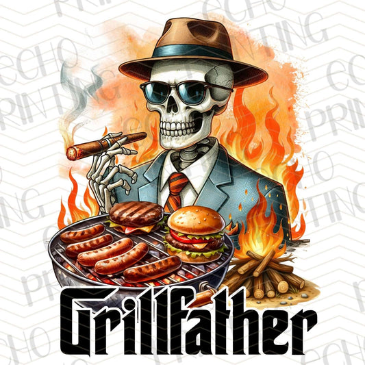 DPU 320 – THE GRILLFATHER (FLAMES)