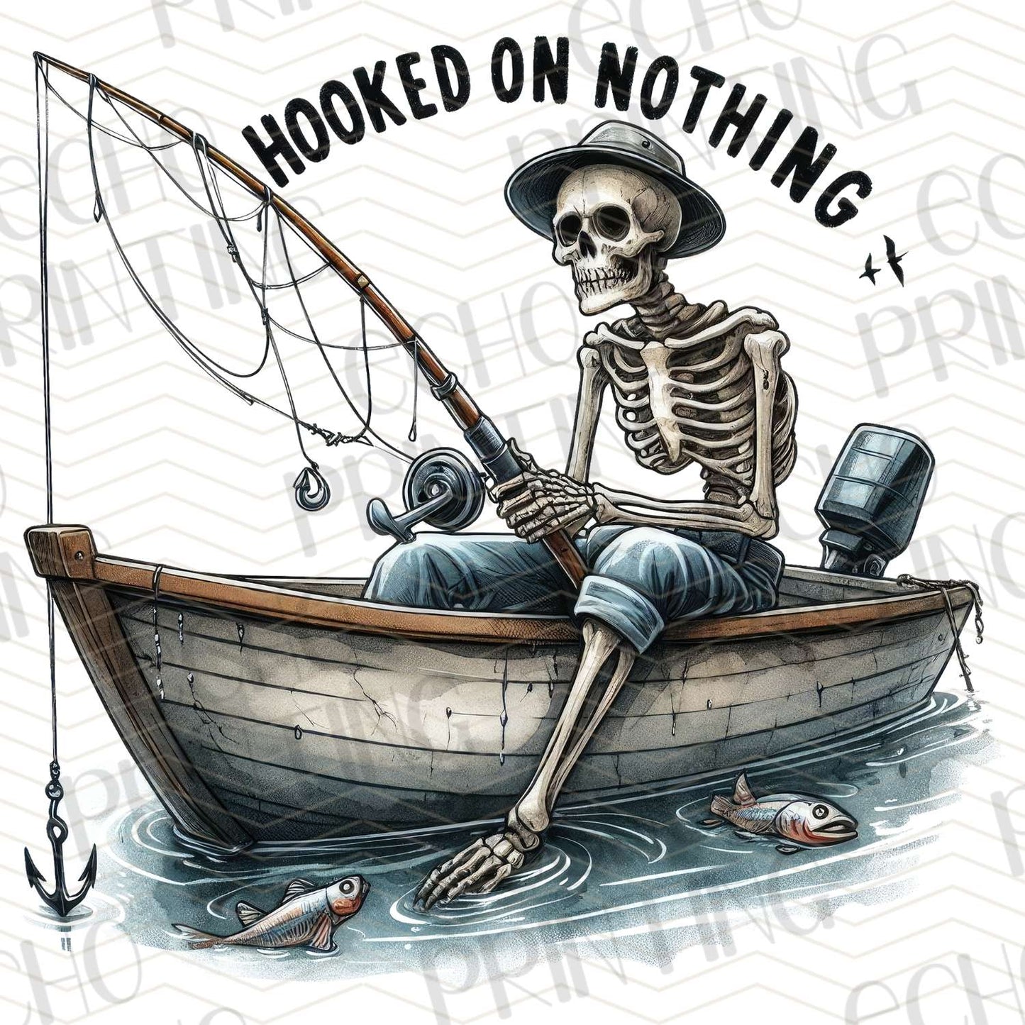 DPUG 321 - FISHING SKELETON
