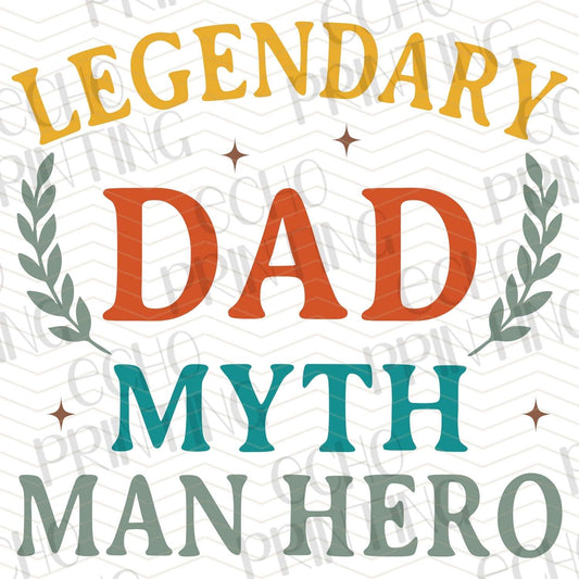 DPUG 324 - LEGENDARY DAD MYTH HERO