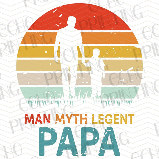 DPUG 325 - MAN MYTH LEGEND PAPA