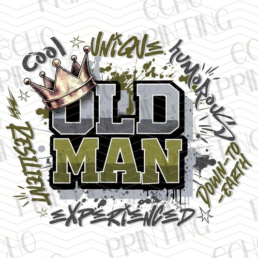 DPU 326 – COOL OLD MAN