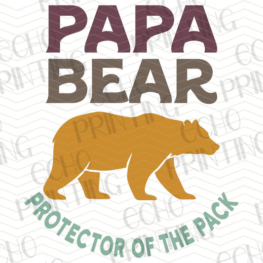 DPUG 329 - PAPA BEAR