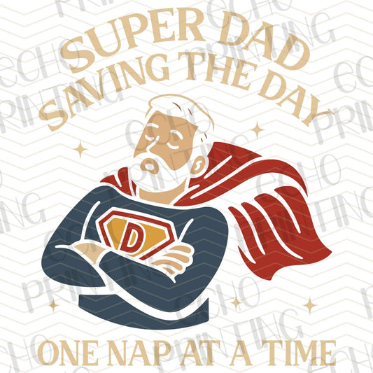 DPU 337 – SUPER DAD SAVING THE DAY
