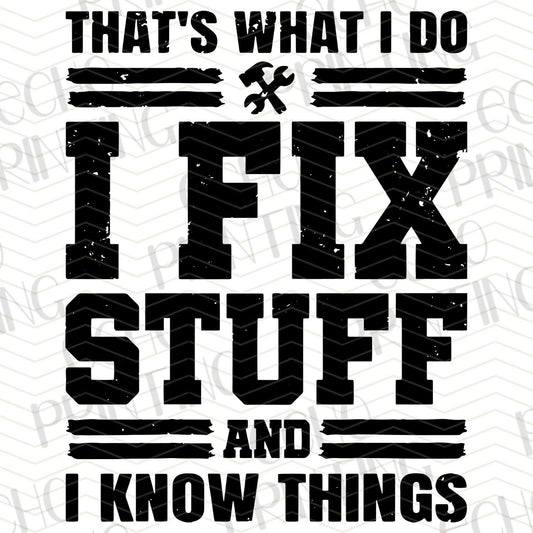 DPU 341 – I FIX STUFF AND KNOW THINGS