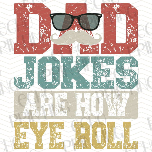 DPUG 342 - DAD JOKES ARE HOW I ROLL