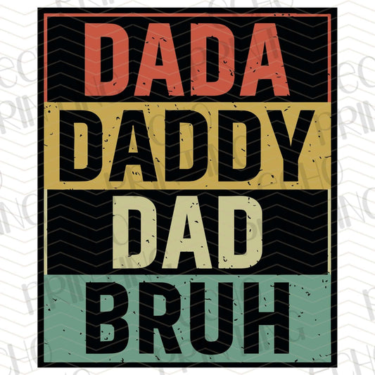 DPU 344 – DADA DADDY DAD BRUH