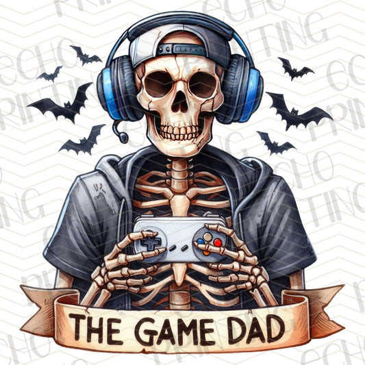 DPU 345 – THE GAME DAD (SKELETON)