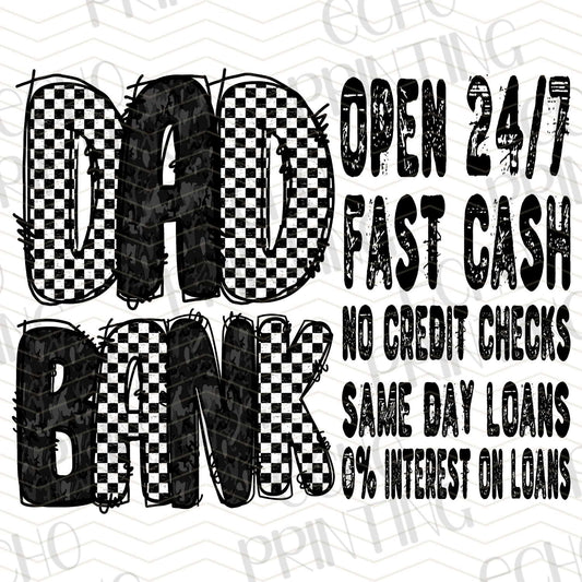 DPUG 38 – DAD BANK