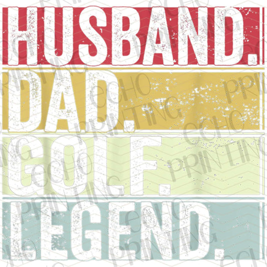 DPUG 41 – HUSBAND DAD LEGEND
