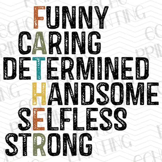 DPU 42 – FUNNY DAD WORDS