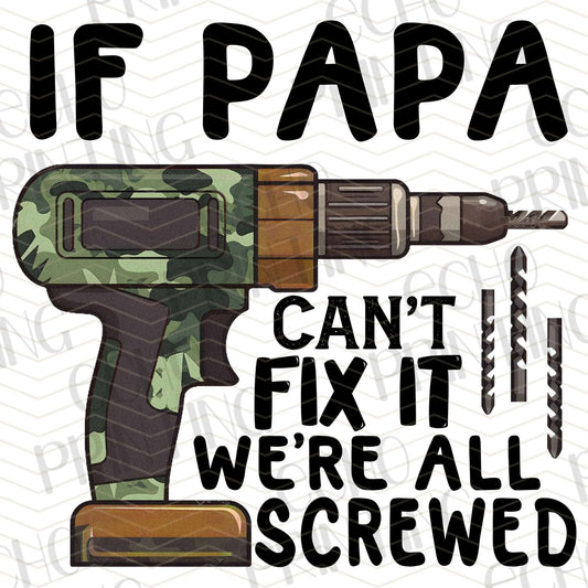 DPUG 45 – PAPA FIX IT