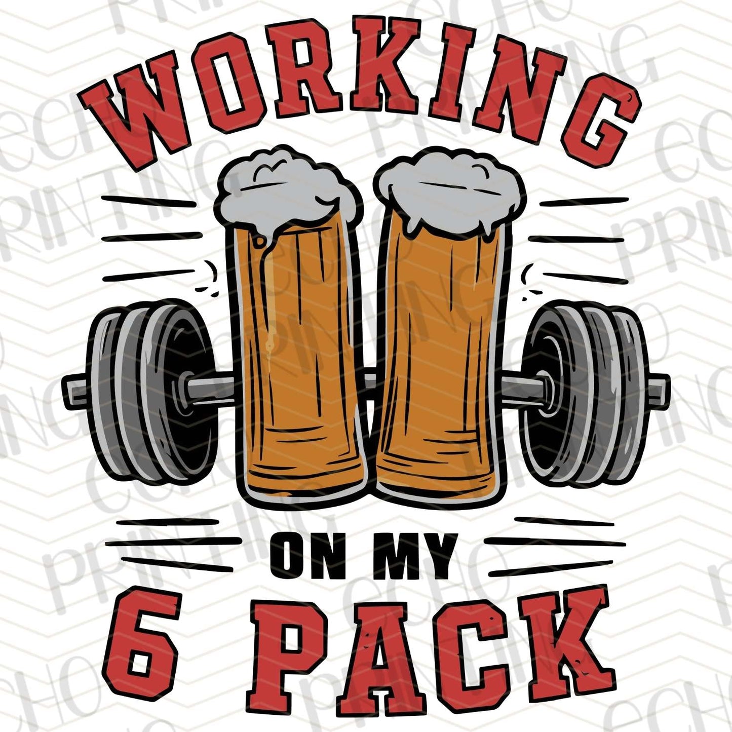 DPU 58 – WORKING ON MY 6 PACK