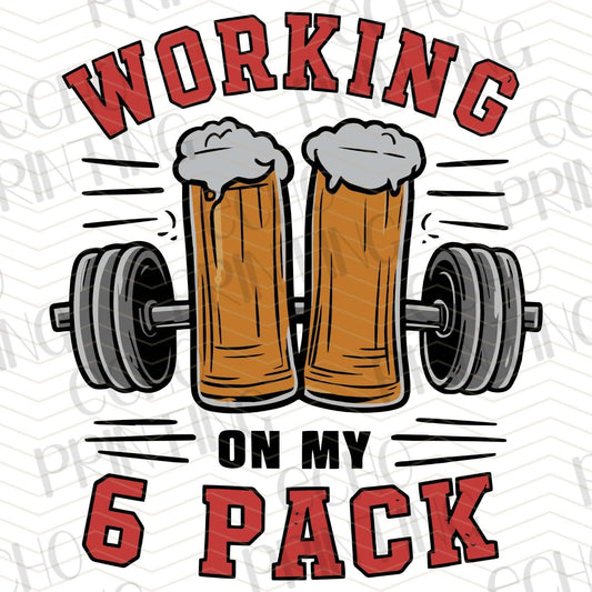 DPU 58 – WORKING ON MY 6 PACK