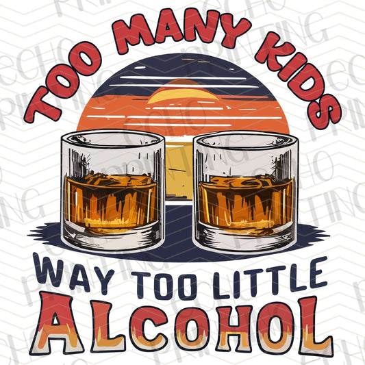 DPU 60 – TOO MANY KIDS WAY TOO LITTLE ALCOHOL