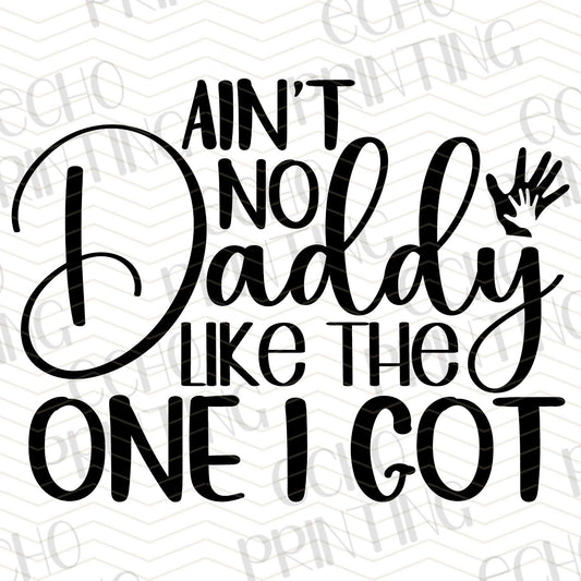 DPU 62 – AIN’T NO DADDY LIKE THE ONE I GOT