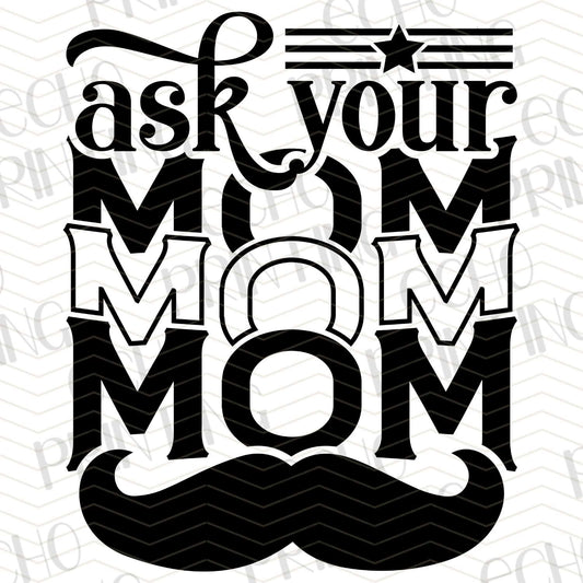 DPU 64 – ASK YOUR MOM I’M NOT YOUR MOM