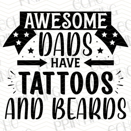 DPU 66 – AWESOME DADS HAVE TATTOOS AND BEARDS