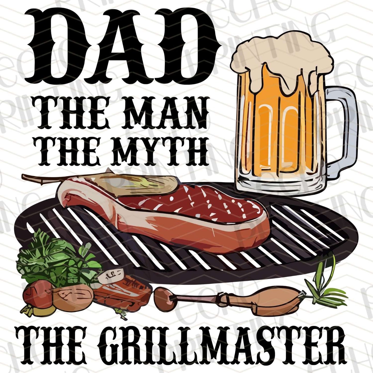DPU 68 – DAD THE MAN THE MYTH THE GRILLMASTER
