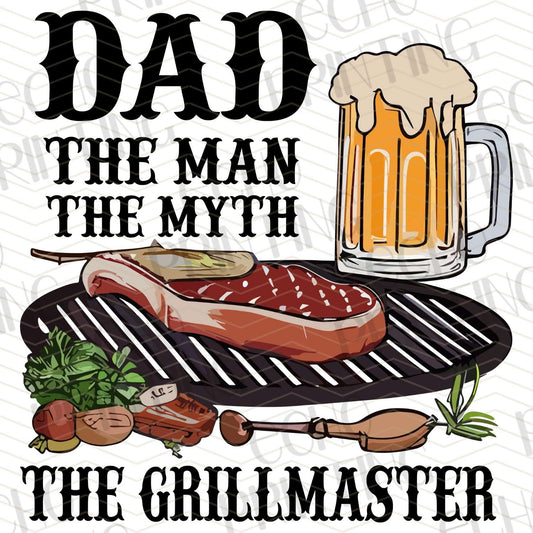 DPU 68 – DAD THE MAN THE MYTH THE GRILLMASTER