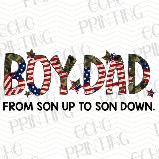 DPU 82 – BOY DAD FROM SUN UP TO SUN DOWN