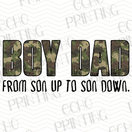 DPU 83 – BOY DAD FROM SUN UP TO SUN DOWN