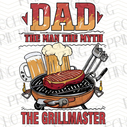 DPU 87 – DAD THE MAN THE MYTH THE GRILLMASTER
