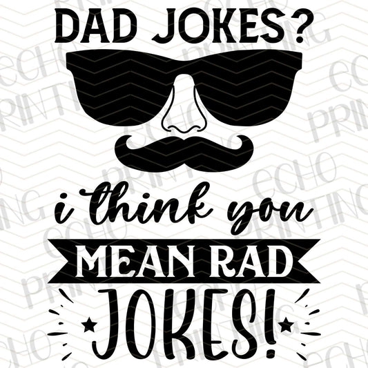 DPU 95 – DAD JOKES? I THINK YOU MEAN RAD JOKES!