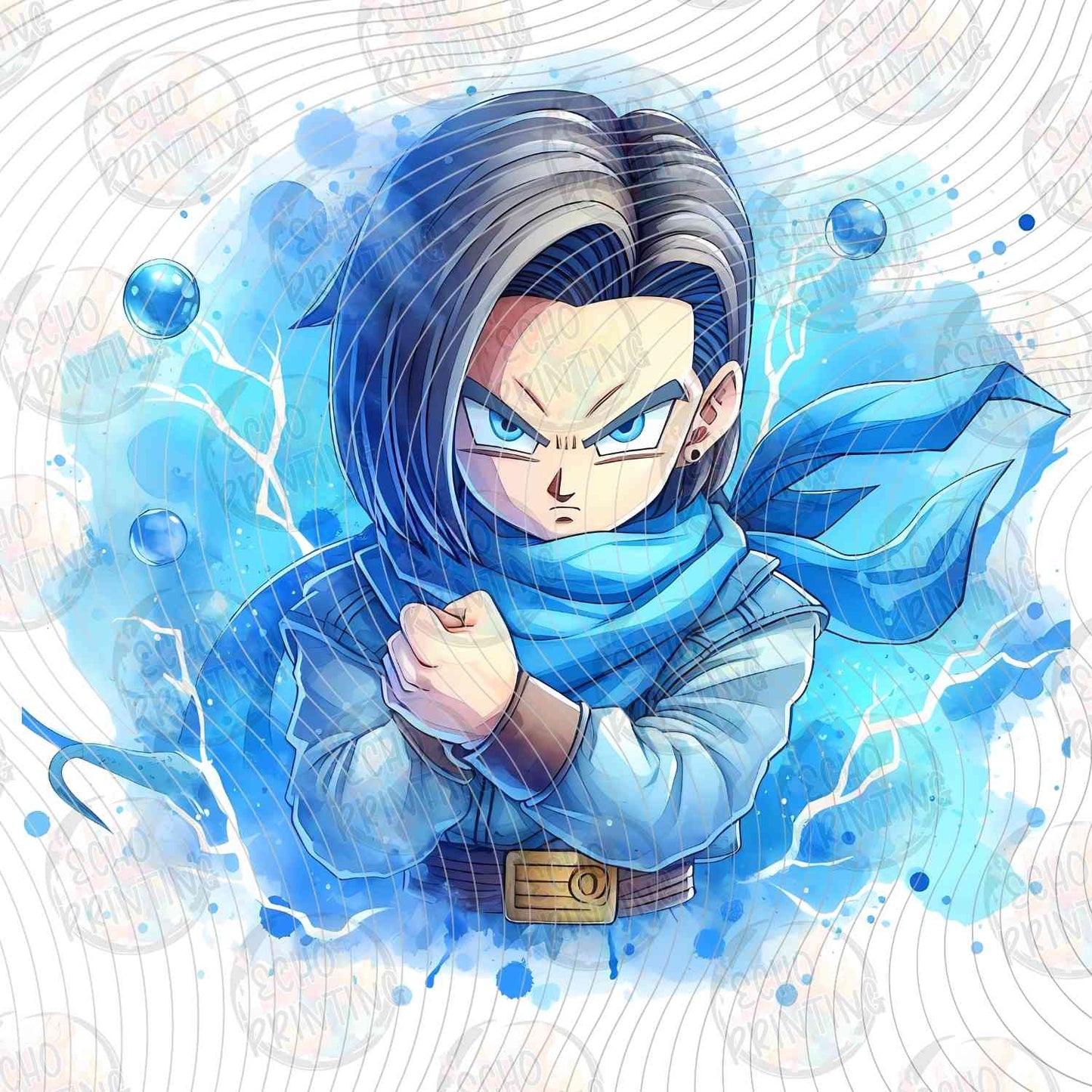 DRGBLZ 16 - SCARF HERO PORTRAIT