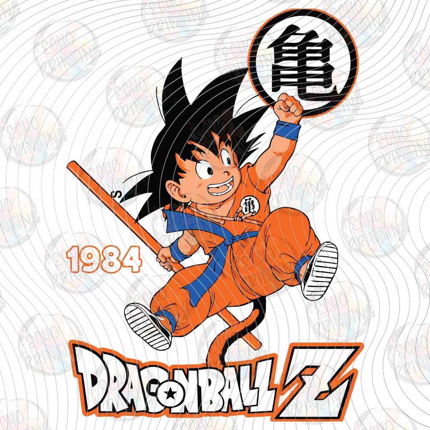 DRGBLZ 19 - CLASSIC CARTOON HERO LOGO