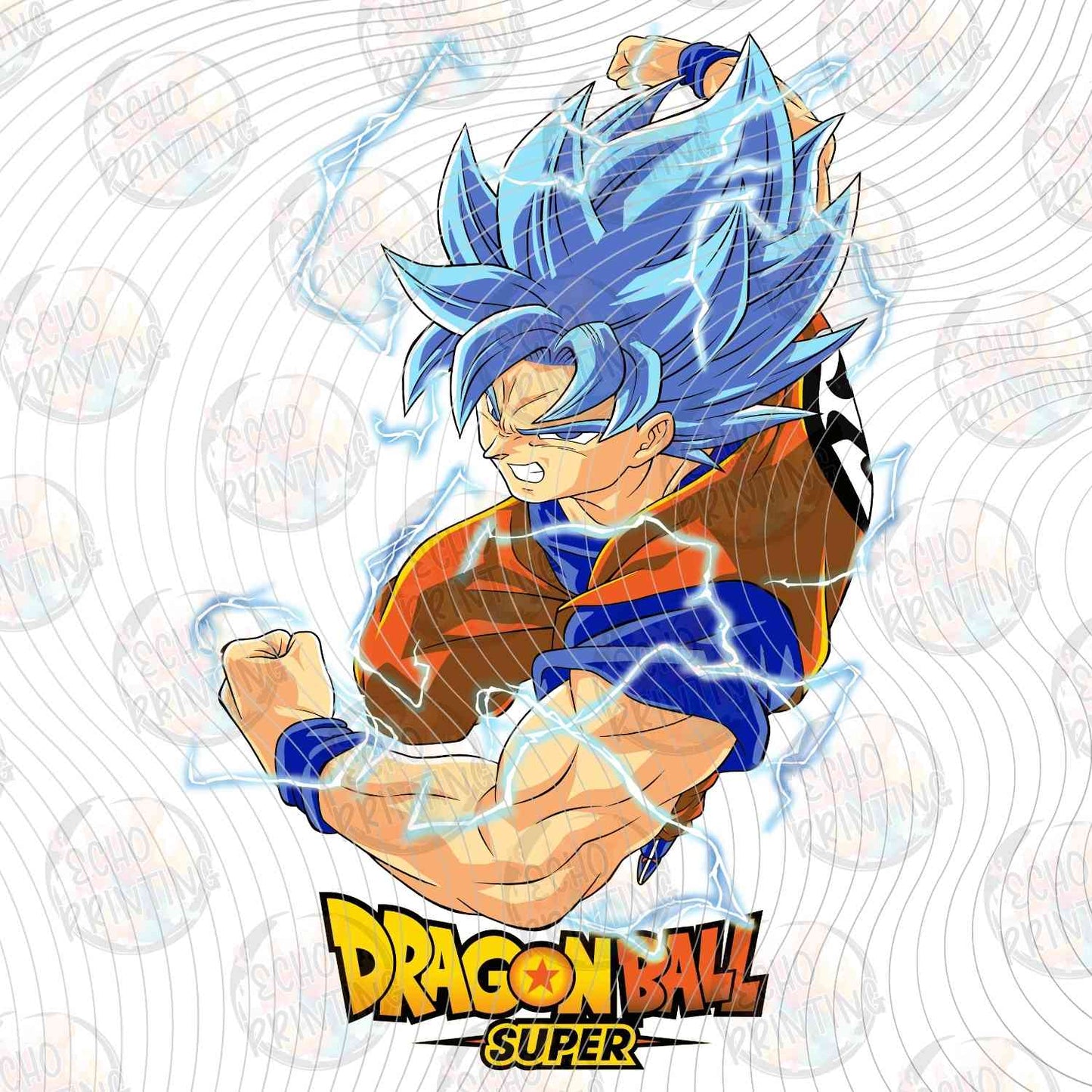 DRGBLZ 21 - BLUE ENERGY HERO POWER