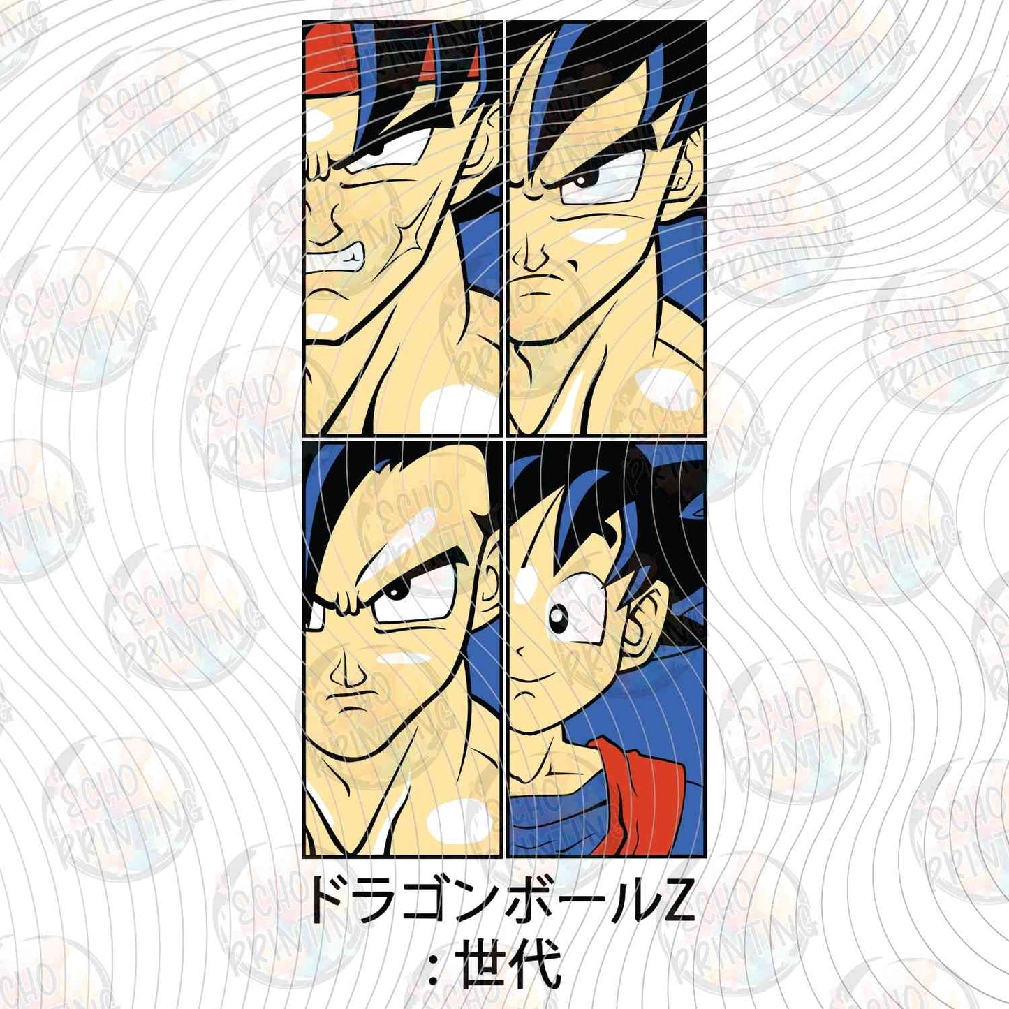 DRGBLZ 22 - COMIC PANEL HERO ART