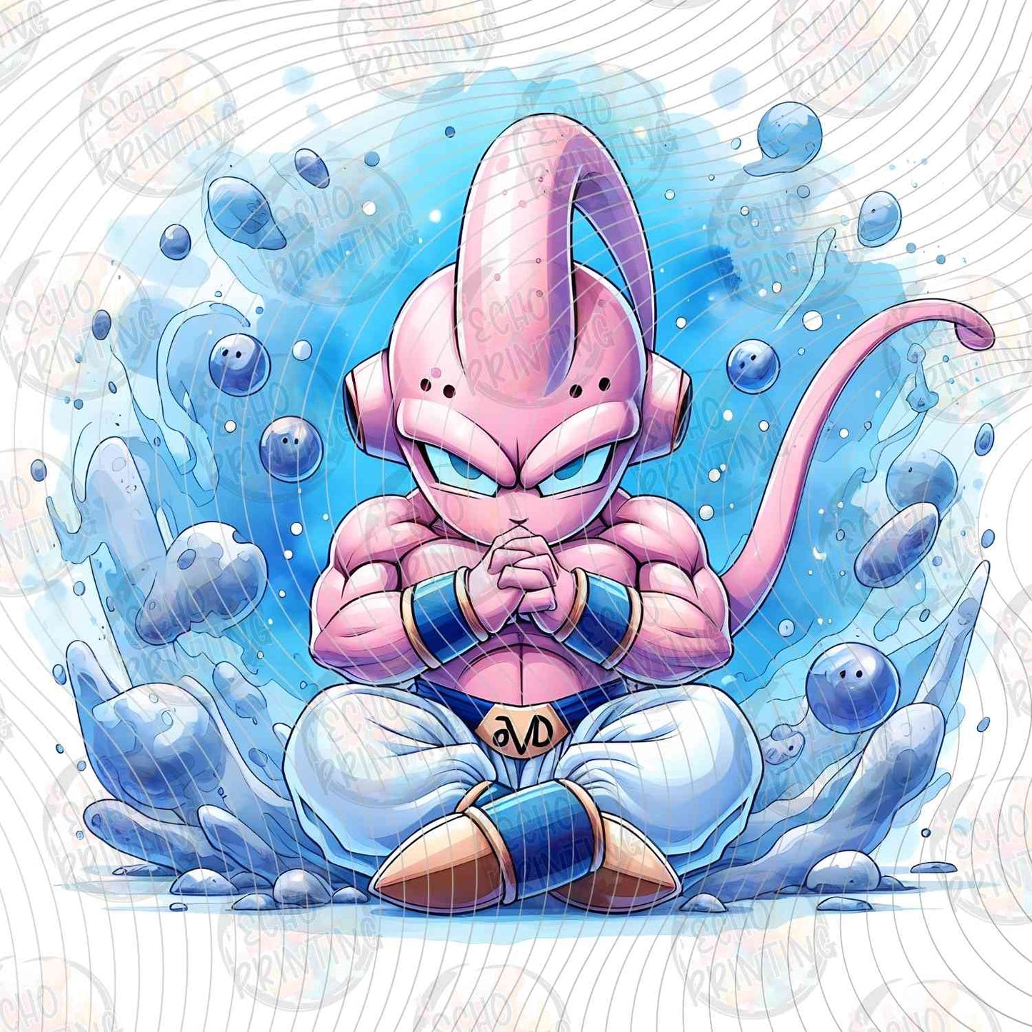 DRGBLZ 4 - PINK CREATURE CHARACTER