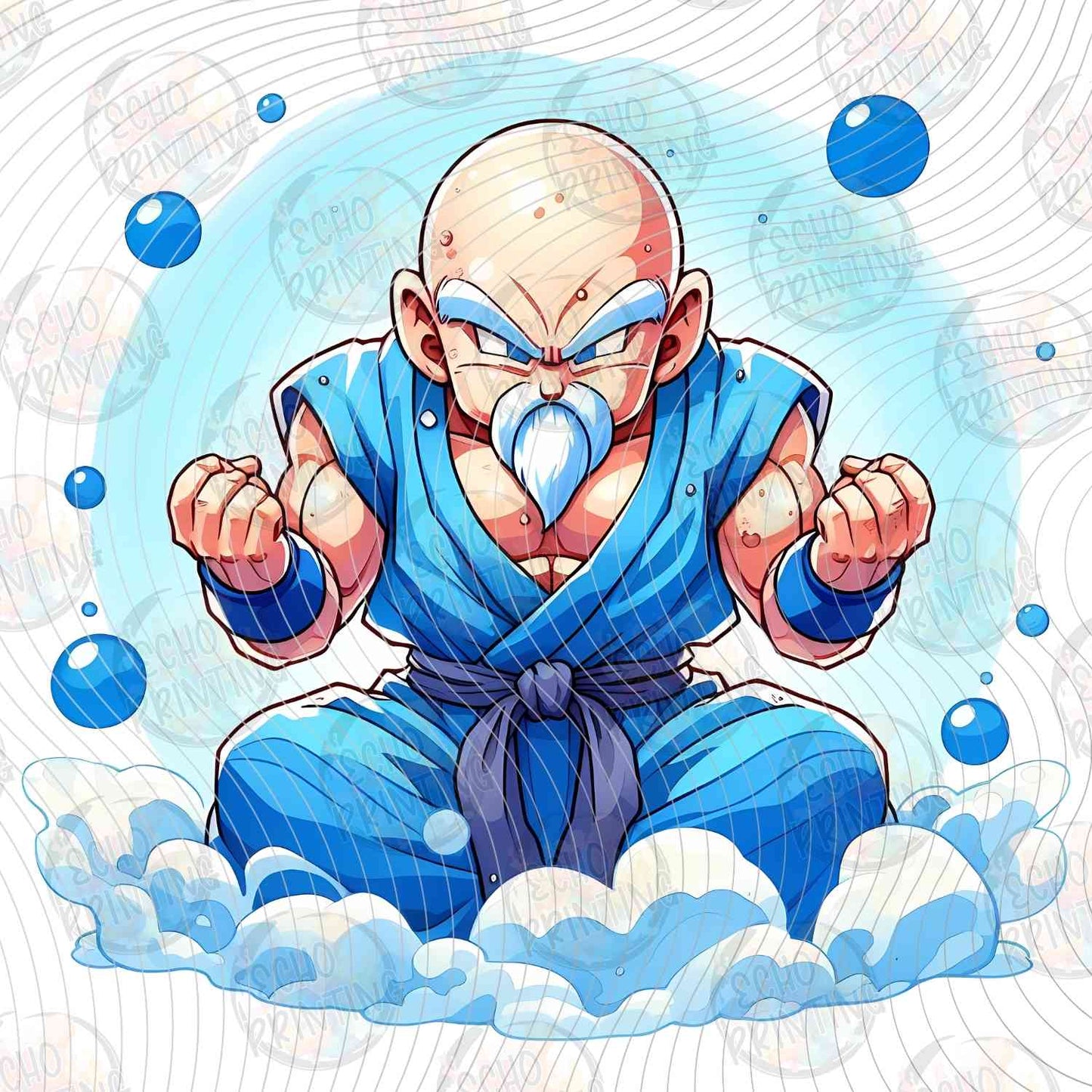 DRGBLZ 5 - MARTIAL ART MASTER ART