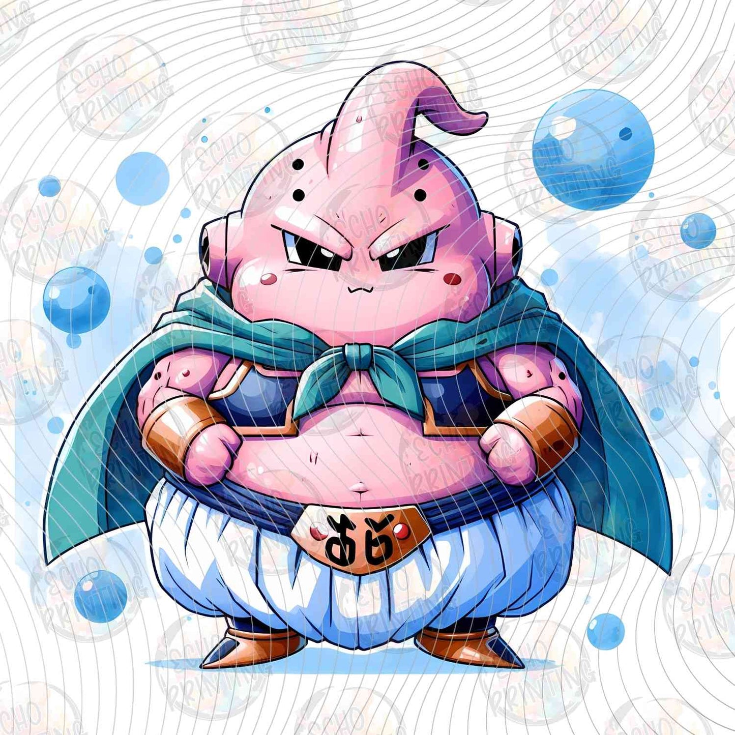 DRGBLZ 9 - ROUND CHARACTER ART