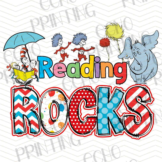 DRSS 101 - READING ROCKS CLASSROOM DESIGN