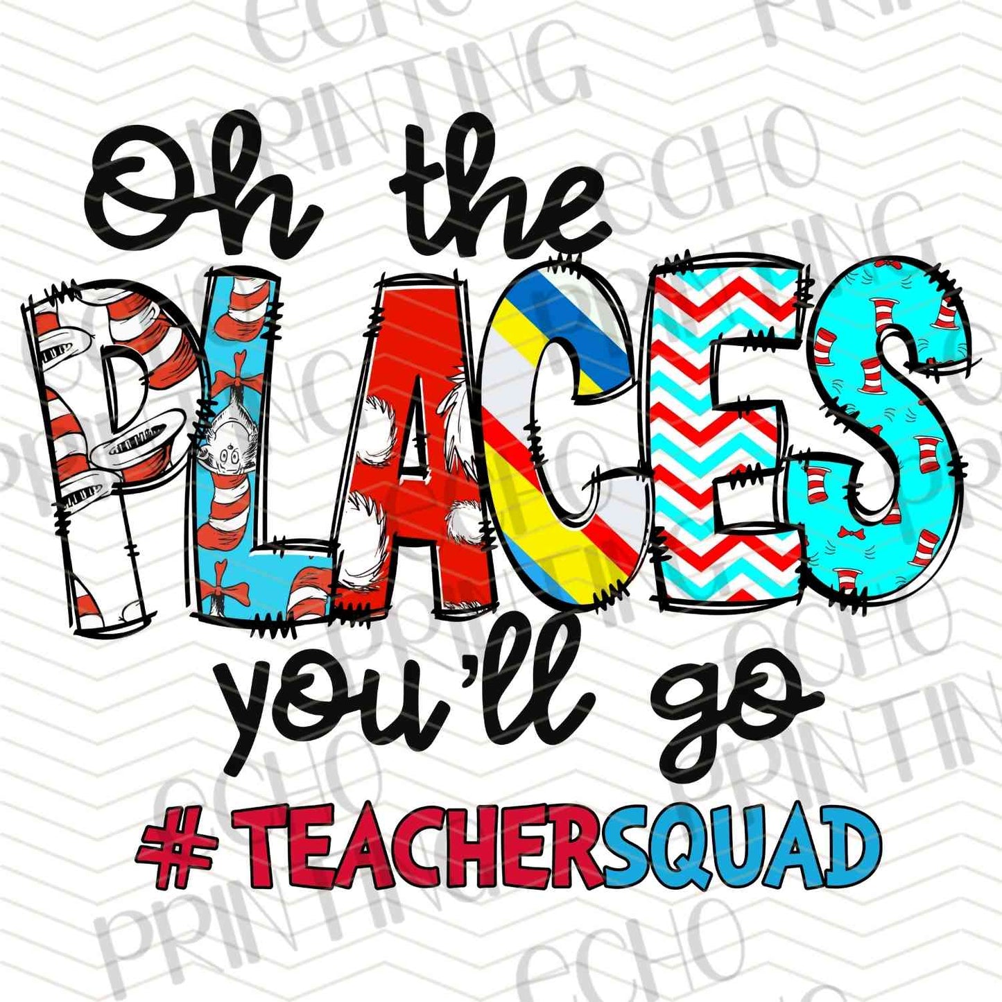 DRSS 103 - OH THE PLACES YOUâ€™LL GO TEACHER SQUAD STYLE