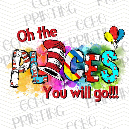 DRSS 104 - COLORFUL PLACES YOUâ€™LL GO TYPOGRAPHY