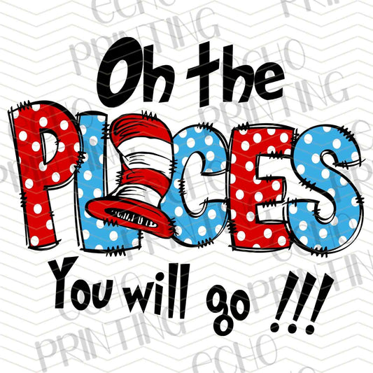 DRSS 108 - PLACES YOUâ€™LL GO BOLD LETTERING
