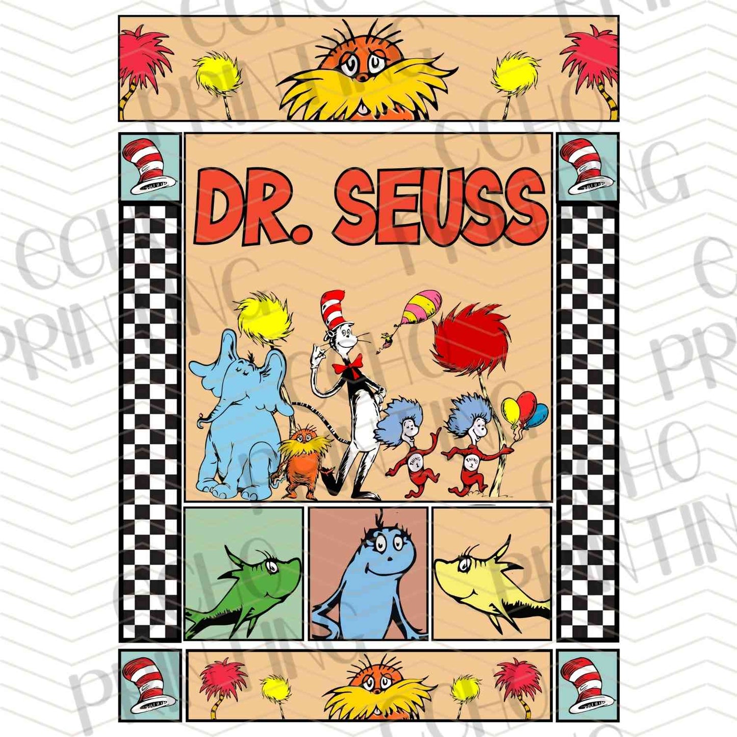DRSS 10 - STORYBOOK CHARACTER COLLAGE