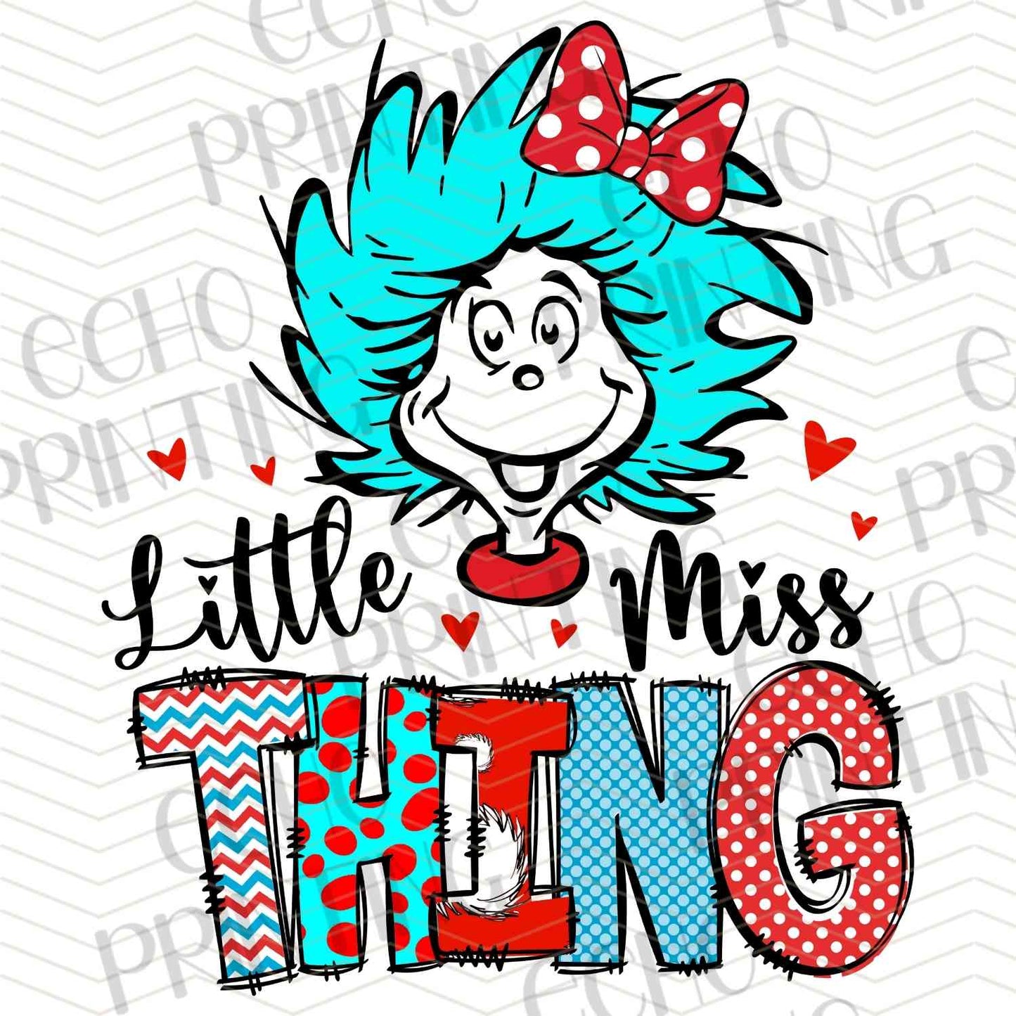 DRSS 115 - LITTLE MISS THING CHARACTER STYLE