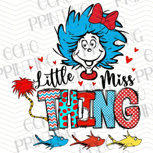 DRSS 116 - LITTLE MISS THING SCRIPT STYLE