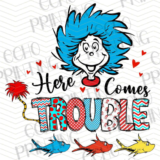 DRSS 117 - HERE COMES TROUBLE CHARACTER PARODY