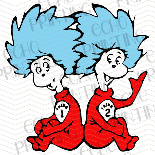DRSS 119 - STORYBOOK CHARACTER PAIR