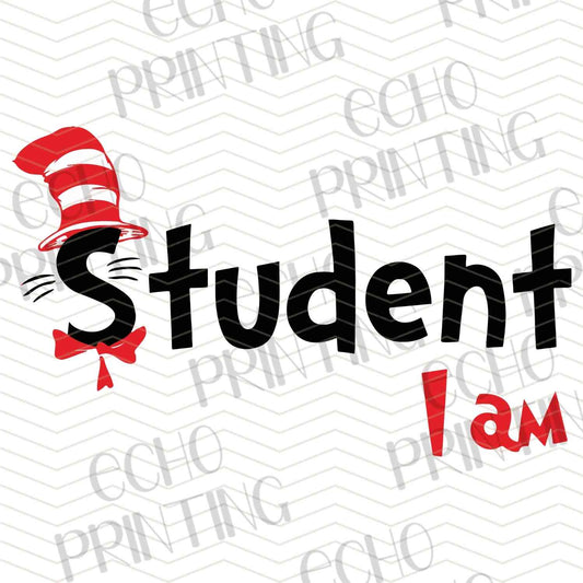 DRSS 122 - STUDENT I AM TYPOGRAPHY