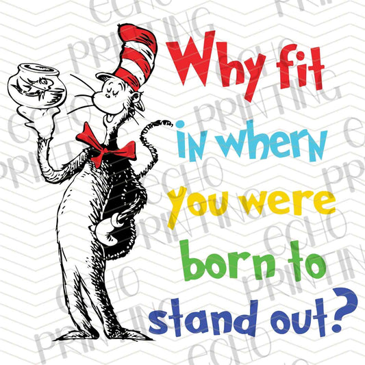 DRSS 126 - WHY FIT IN WHEN YOU WERE BORN TO STAND OUT