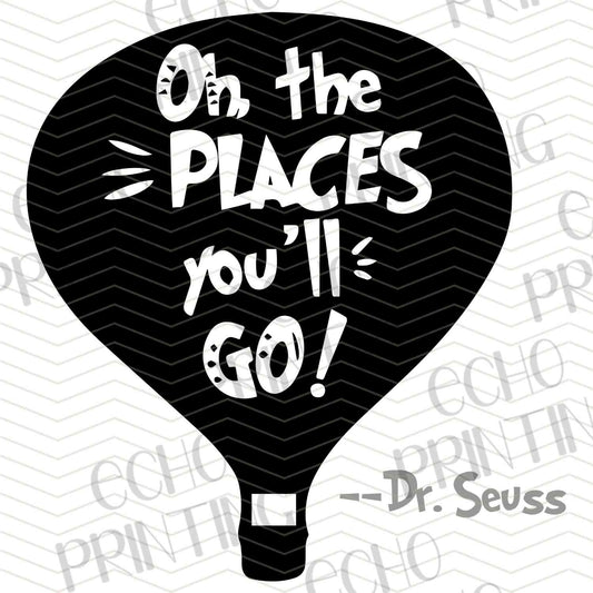 DRSS 127 - ON THE PLACES YOUâ€™LL GO HOT AIR BALLOON STYLE