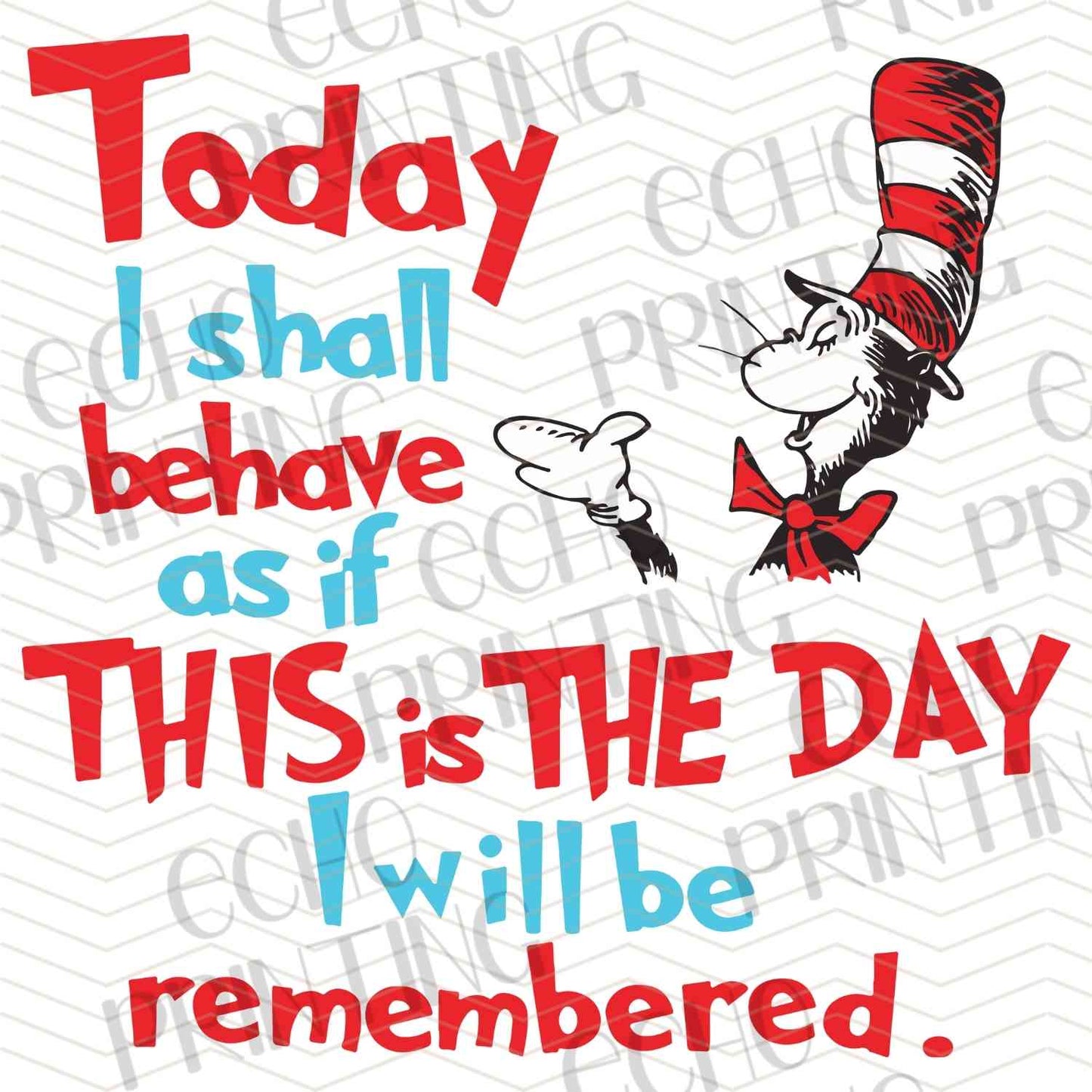 DRSS 128 - TODAY IS THE DAY QUOTE