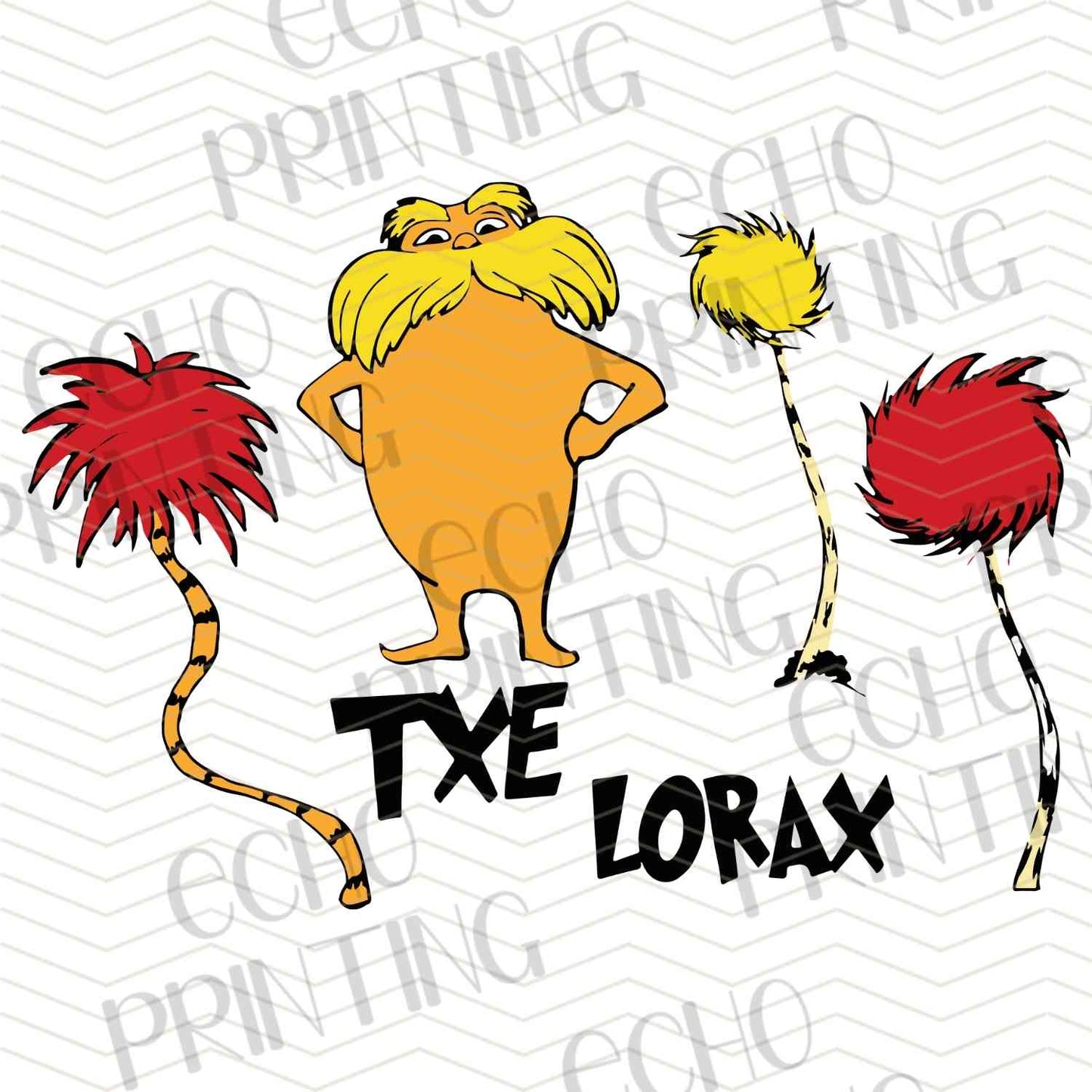 DRSS 130 - SPEAK FOR THE TREES PARODY CHARACTER