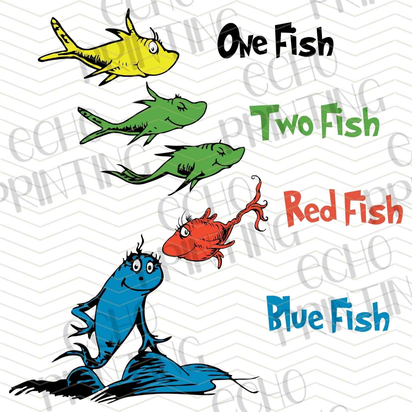 DRSS 131 - ONE FISH TWO FISH COLOR PARODY